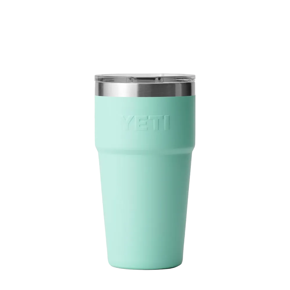 YETI Rambler® Stackable Cup with MagSlider™ Lid 20 oz Seafoam 