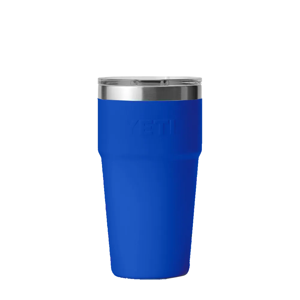 YETI Rambler® Stackable Cup with MagSlider™ Lid 20 oz Royal Blue 