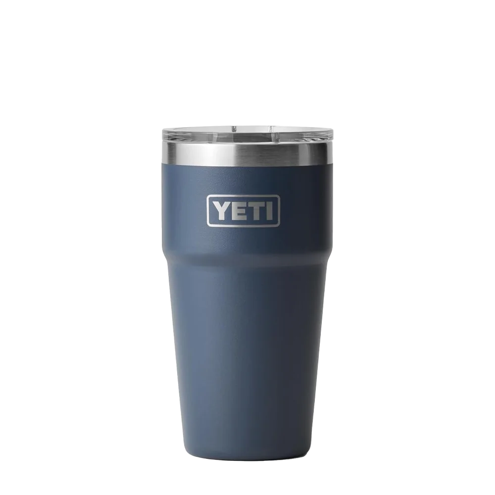 YETI Rambler® Stackable Cup with MagSlider™ Lid 20 oz Navy 