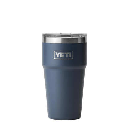 YETI Rambler® Stackable Cup with MagSlider™ Lid 20 oz Navy 
