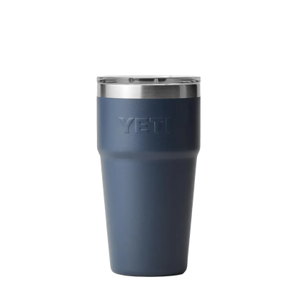 YETI Rambler® Stackable Cup with MagSlider™ Lid 20 oz Navy 