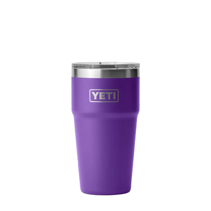 YETI Rambler® Stackable Cup with MagSlider™ Lid 20 oz Pace Purple 