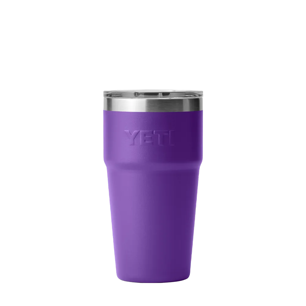 YETI Rambler® Stackable Cup with MagSlider™ Lid 20 oz Pace Purple 