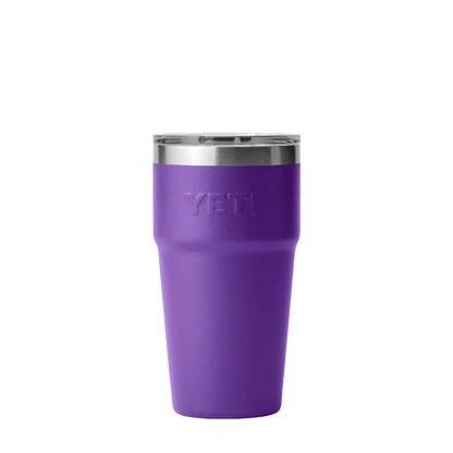 YETI Rambler® Stackable Cup with MagSlider™ Lid 20 oz Pace Purple 