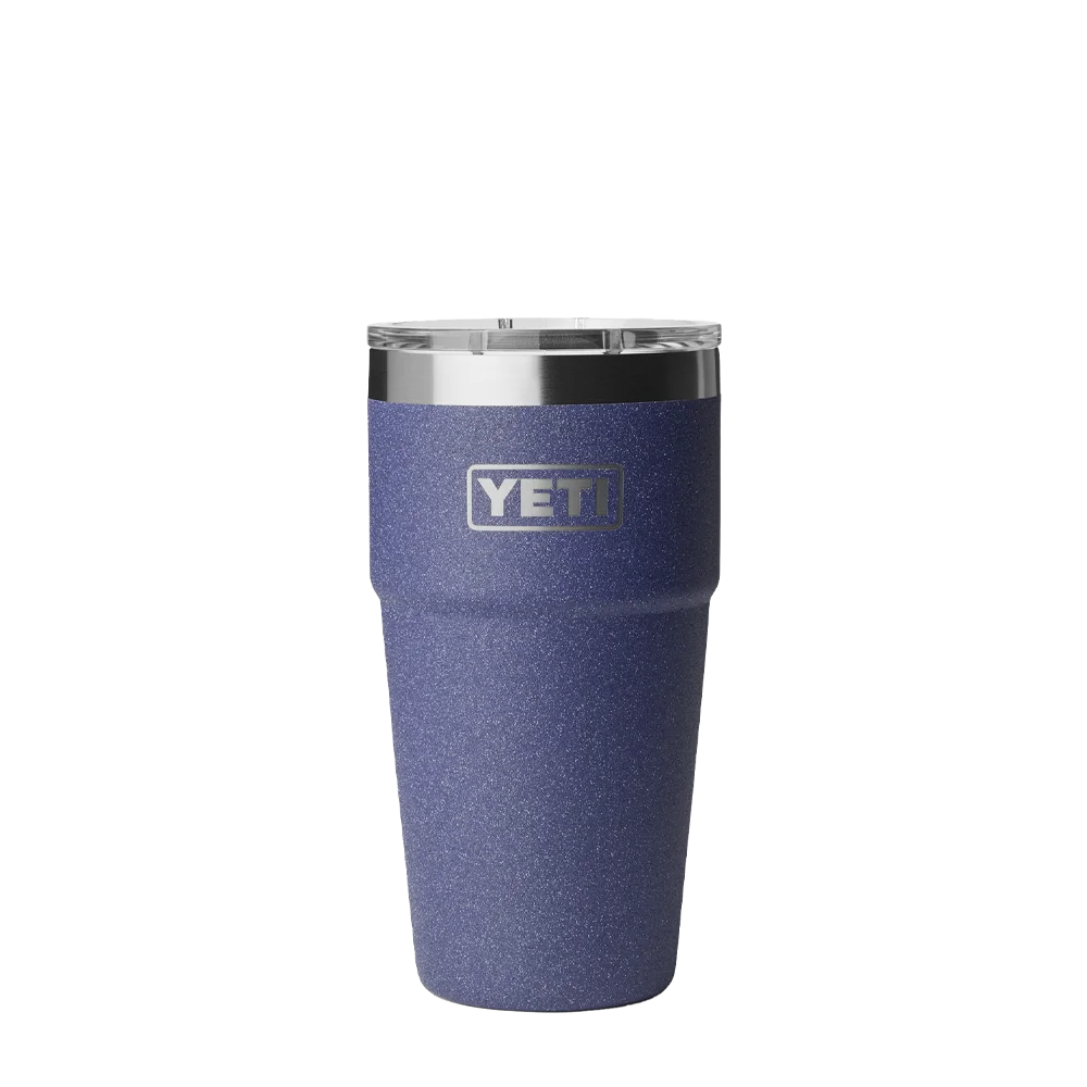 YETI Rambler® Stackable Cup with MagSlider™ Lid 20 oz Moon Dust 