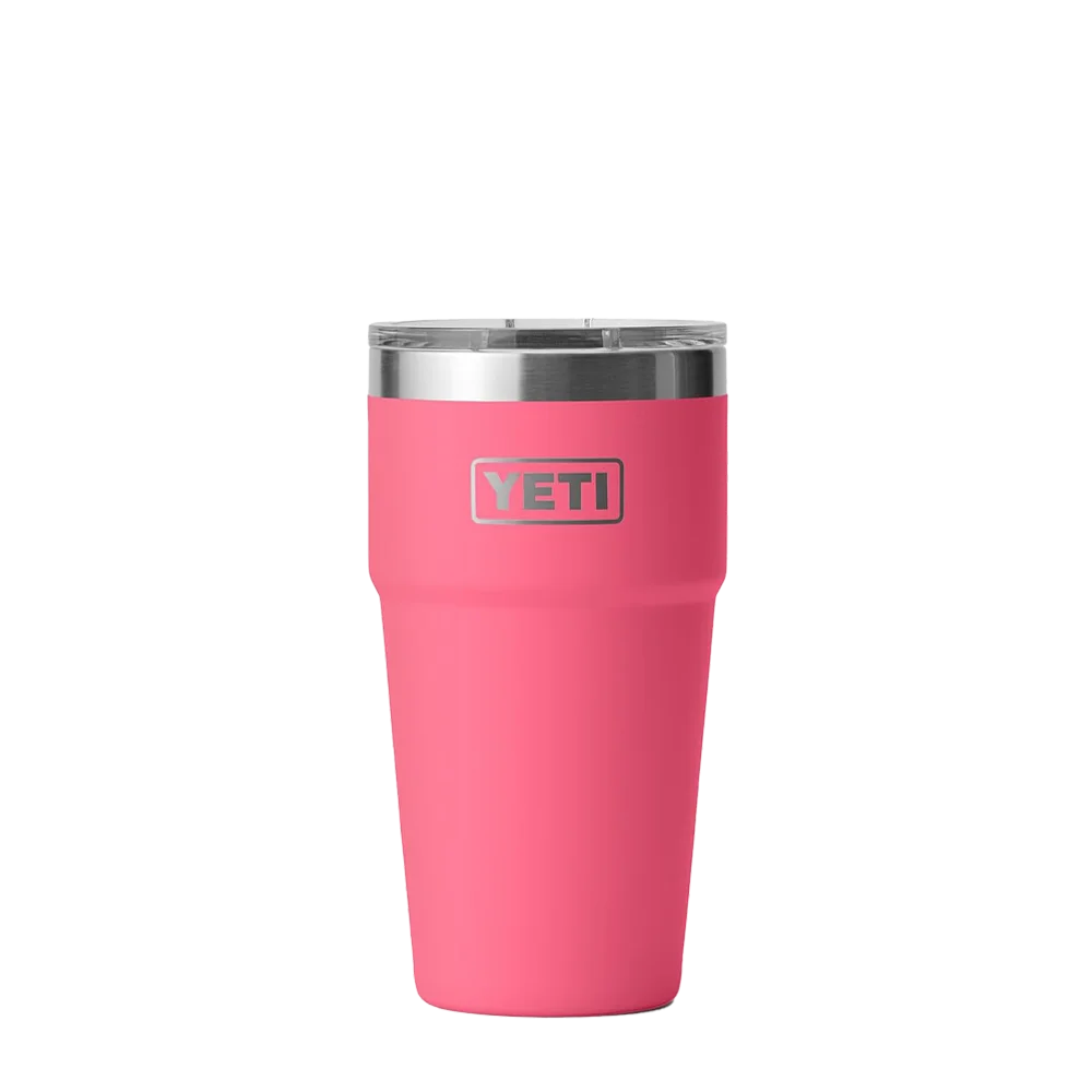 YETI Rambler® Stackable Cup with MagSlider™ Lid 20 oz Tropical Pink 