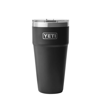 YETI Rambler® Stackable Cup with MagSlider™ Lid 30 oz Black 