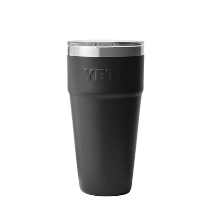 YETI Rambler® Stackable Cup with MagSlider™ Lid 30 oz Black 