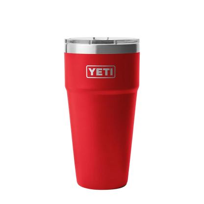 YETI Rambler® Stackable Cup with MagSlider™ Lid 30 oz Rescue Red 