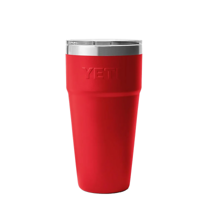 YETI Rambler® Stackable Cup with MagSlider™ Lid 30 oz Rescue Red 