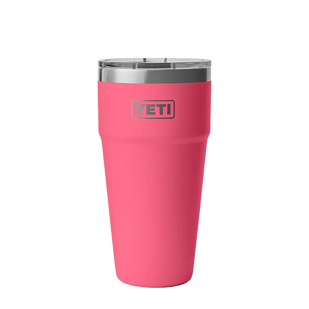 YETI Rambler® Stackable Cup with MagSlider™ Lid 30 oz Tropical Pink 