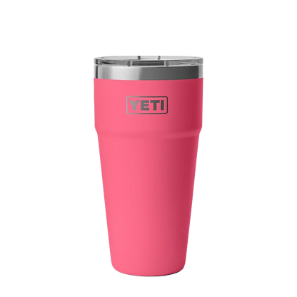 YETI Rambler® Stackable Cup with MagSlider™ Lid 30 oz Tropical Pink 