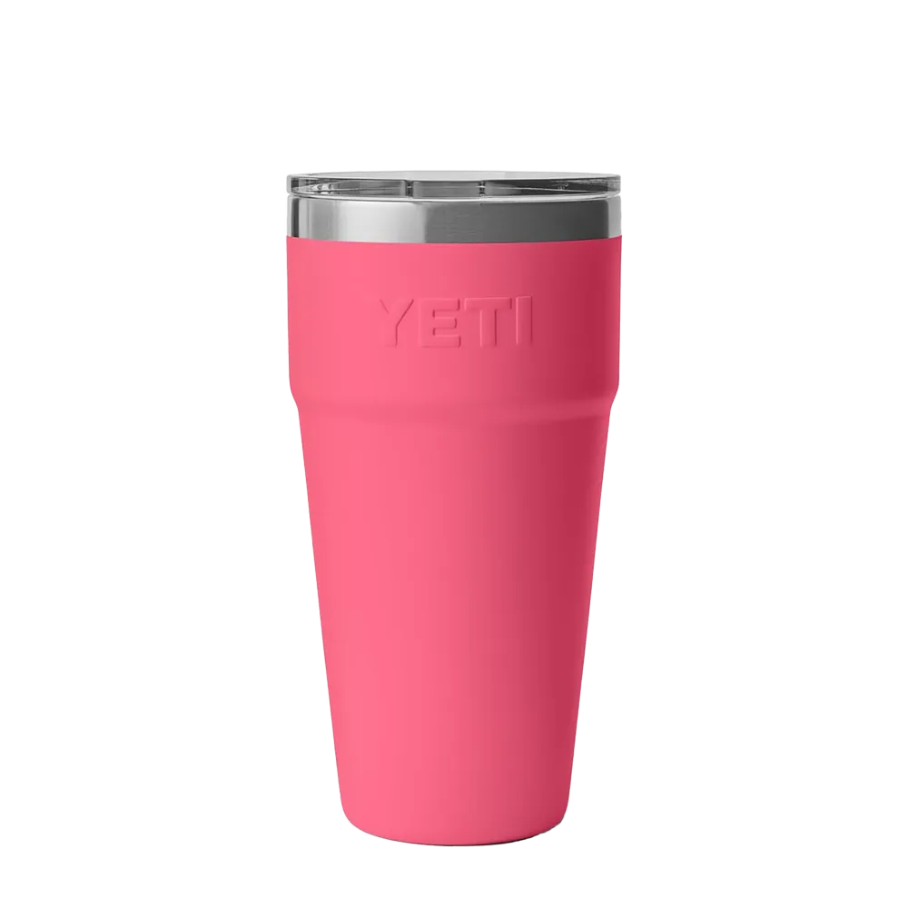 YETI Rambler® Stackable Cup with MagSlider™ Lid 30 oz Tropical Pink 