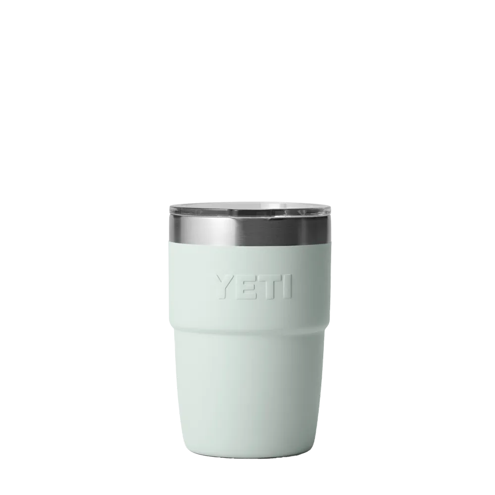 Yeti 8 oz Rambler® Stackable Cup with DuraSip™ Ceramic Lining 