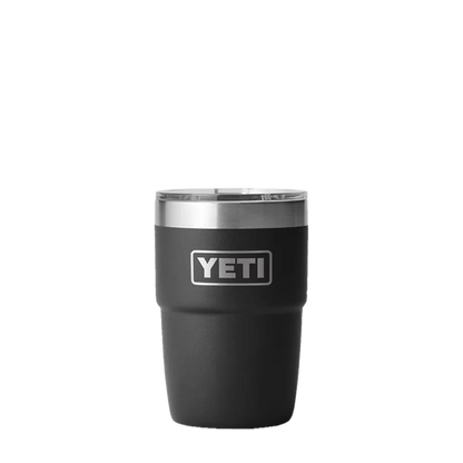 YETI Rambler® Stackable Cup with DuraSip™ Ceramic Lining 8 oz Black 