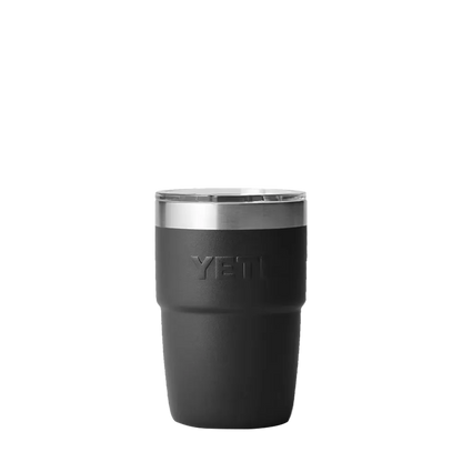 YETI Rambler® Stackable Cup with DuraSip™ Ceramic Lining 8 oz Black 
