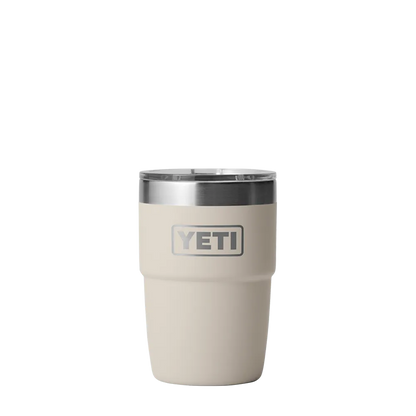 YETI Rambler® Stackable Cup with DuraSip™ Ceramic Lining 8 oz Cape Taupe 