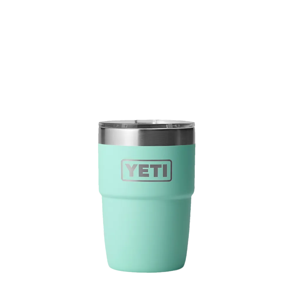 YETI Rambler® Stackable Cup with DuraSip™ Ceramic Lining 8 oz Seafoam 