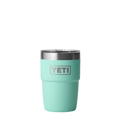 YETI Rambler® Stackable Cup with DuraSip™ Ceramic Lining 8 oz Seafoam 