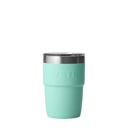 YETI Rambler® Stackable Cup with DuraSip™ Ceramic Lining 8 oz Seafoam 