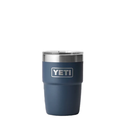 YETI Rambler® Stackable Cup with DuraSip™ Ceramic Lining 8 oz Navy 