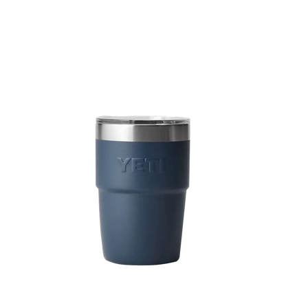 YETI Rambler® Stackable Cup with DuraSip™ Ceramic Lining 8 oz Navy 