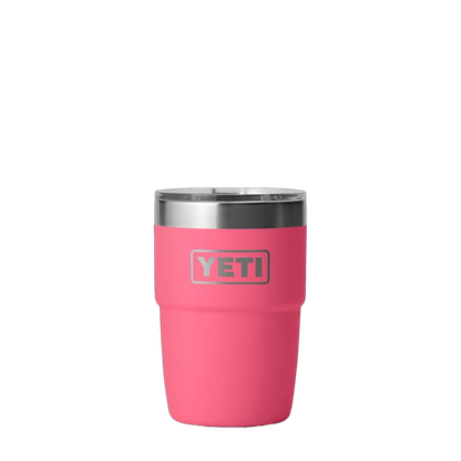 YETI Rambler® Stackable Cup with DuraSip™ Ceramic Lining 8 oz Tropical Pink 