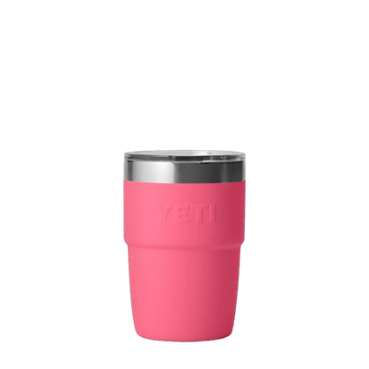 YETI Rambler® Stackable Cup with DuraSip™ Ceramic Lining 8 oz Tropical Pink 