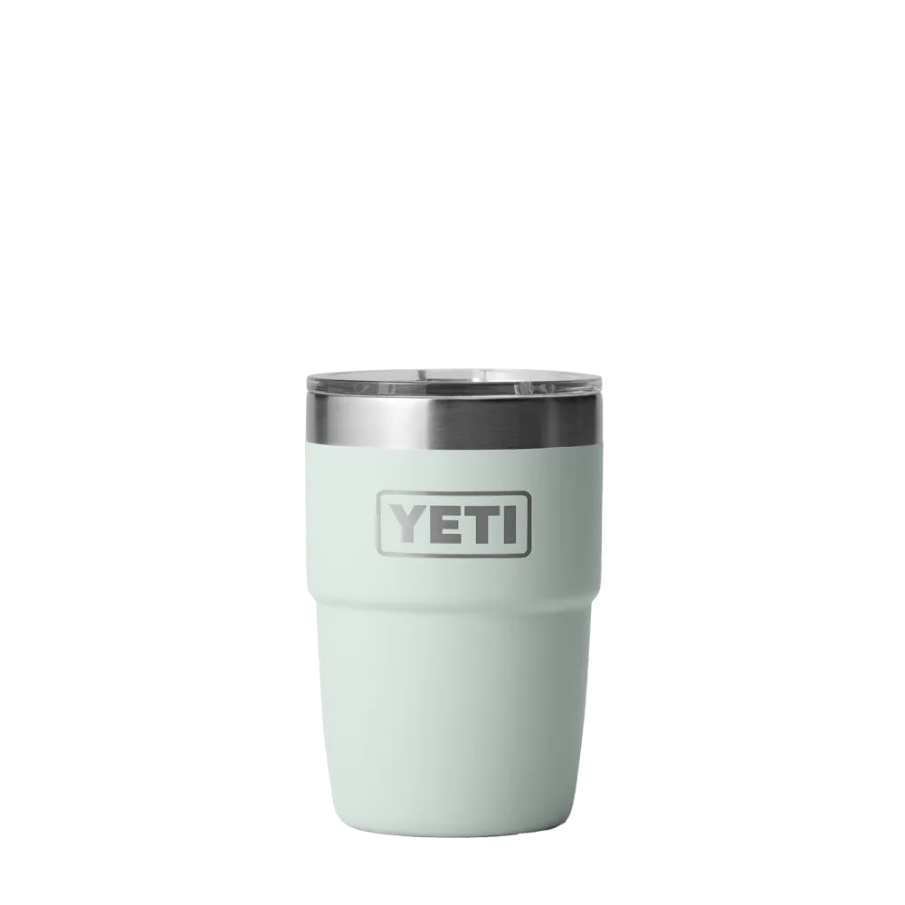 YETI Rambler® Stackable Cup with DuraSip™ Ceramic Lining 8 oz Ridgeline 
