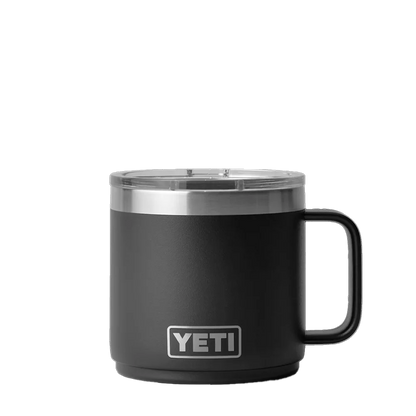 YETI Rambler® Handle Mug 2.0 with DuraSip™ Ceramic Liner 14 oz Black 