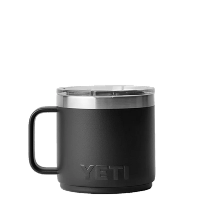 YETI Rambler® Handle Mug 2.0 with DuraSip™ Ceramic Liner 14 oz Black 
