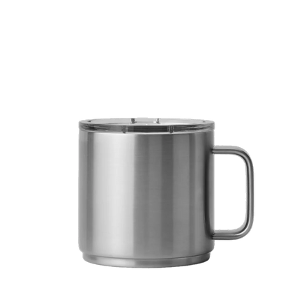 YETI Rambler® Handle Mug 2.0 with DuraSip™ Ceramic Liner 14 oz Stainless Steel 