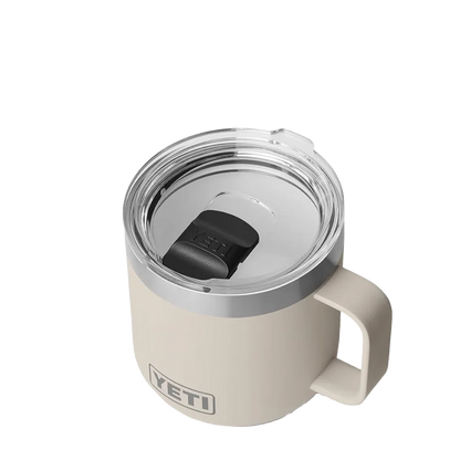 YETI Rambler® Handle Mug 2.0 with DuraSip™ Ceramic Liner 14 oz Cape Taupe 