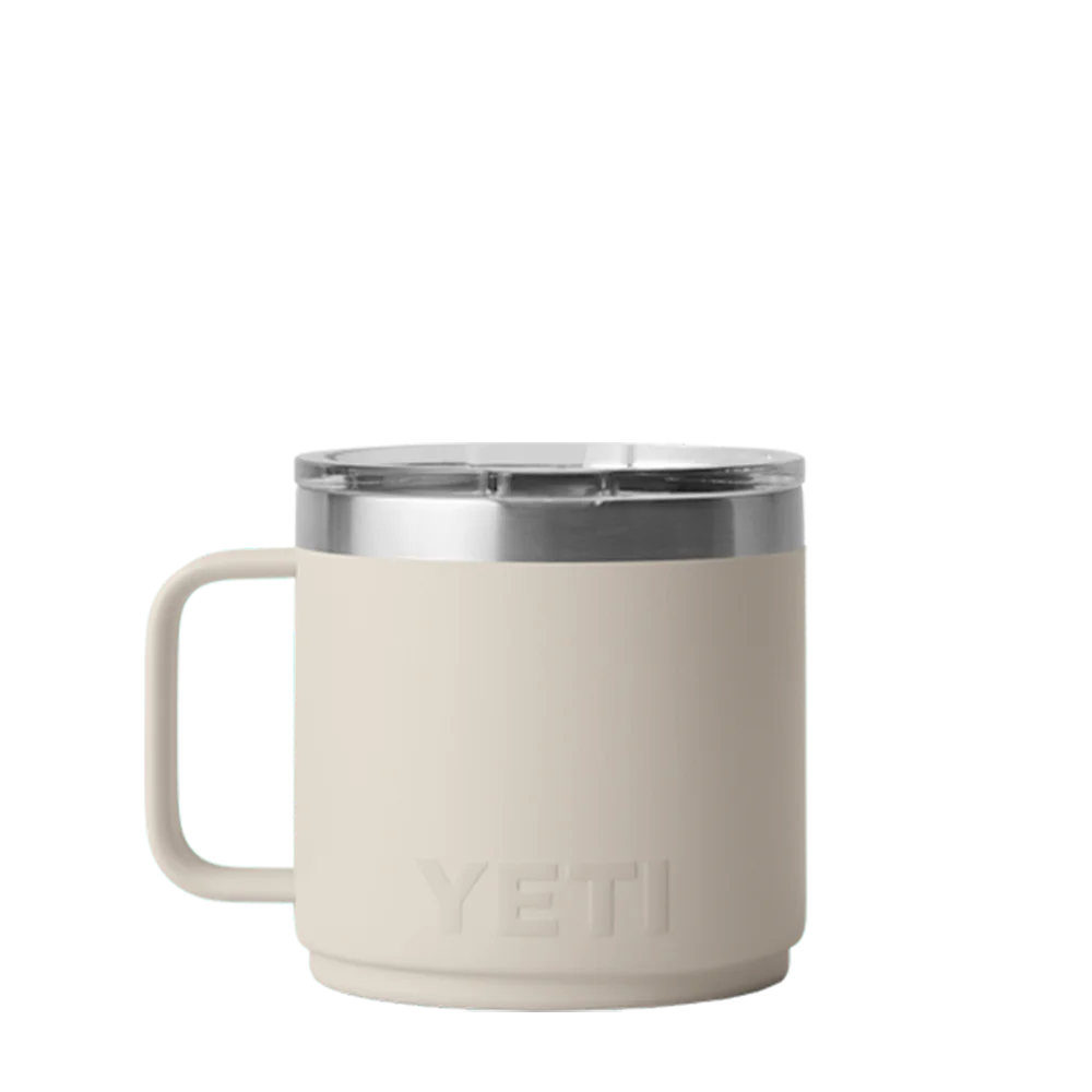 YETI Rambler® Handle Mug 2.0 with DuraSip™ Ceramic Liner 14 oz Cape Taupe 