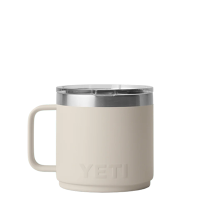 YETI Rambler® Handle Mug 2.0 with DuraSip™ Ceramic Liner 14 oz Cape Taupe 