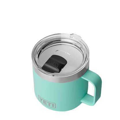 YETI Rambler® Handle Mug 2.0 with DuraSip™ Ceramic Liner 14 oz Seafoam 