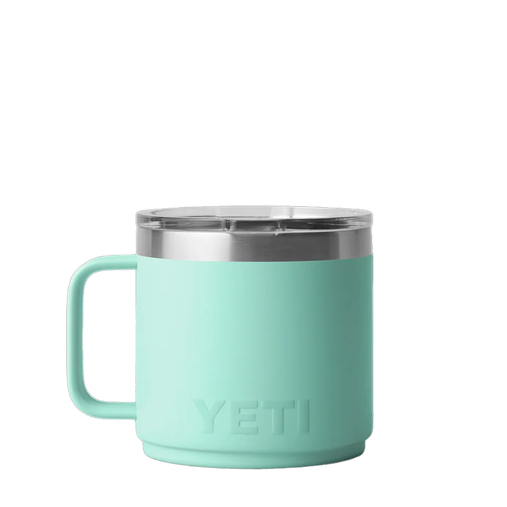 YETI Rambler® Handle Mug 2.0 with DuraSip™ Ceramic Liner 14 oz Seafoam 