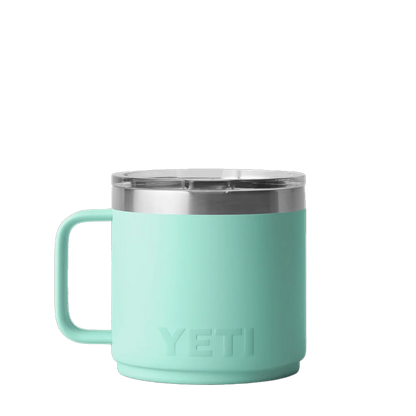 YETI Rambler® Handle Mug 2.0 with DuraSip™ Ceramic Liner 14 oz Seafoam 
