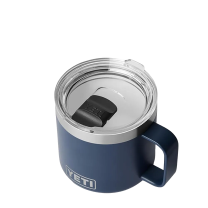 YETI Rambler® Handle Mug 2.0 with DuraSip™ Ceramic Liner 14 oz Navy 
