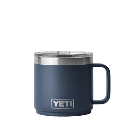 YETI Rambler® Handle Mug 2.0 with DuraSip™ Ceramic Liner 14 oz Navy 