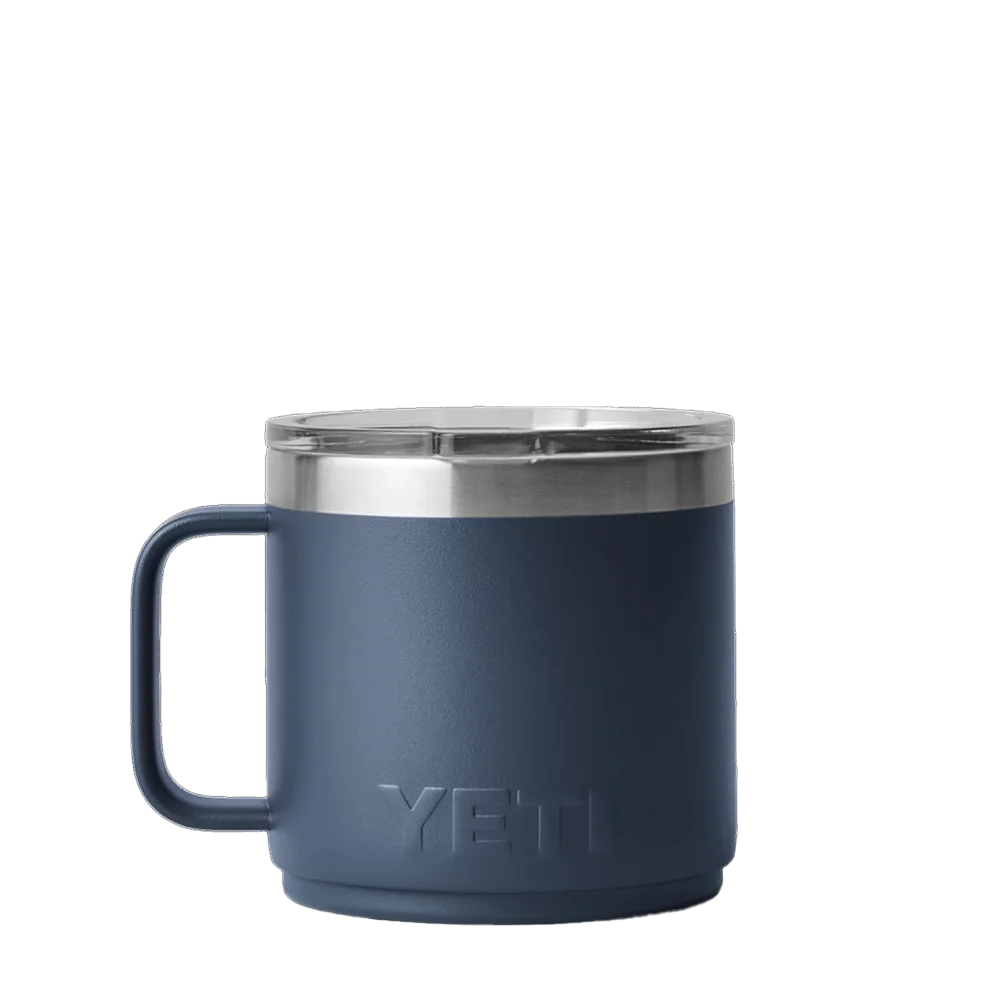 YETI Rambler® Handle Mug 2.0 with DuraSip™ Ceramic Liner 14 oz Navy 