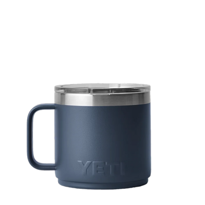YETI Rambler® Handle Mug 2.0 with DuraSip™ Ceramic Liner 14 oz Navy 