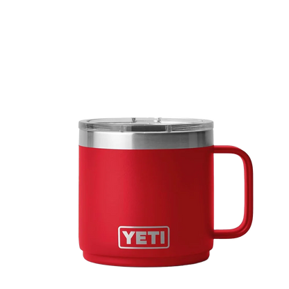 YETI Rambler® Handle Mug 2.0 with DuraSip™ Ceramic Liner 14 oz Rescue Red 