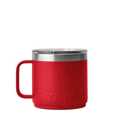 YETI Rambler® Handle Mug 2.0 with DuraSip™ Ceramic Liner 14 oz Rescue Red 