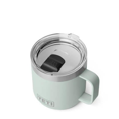 YETI Rambler® Handle Mug 2.0 with DuraSip™ Ceramic Liner 14 oz Ridgeline 