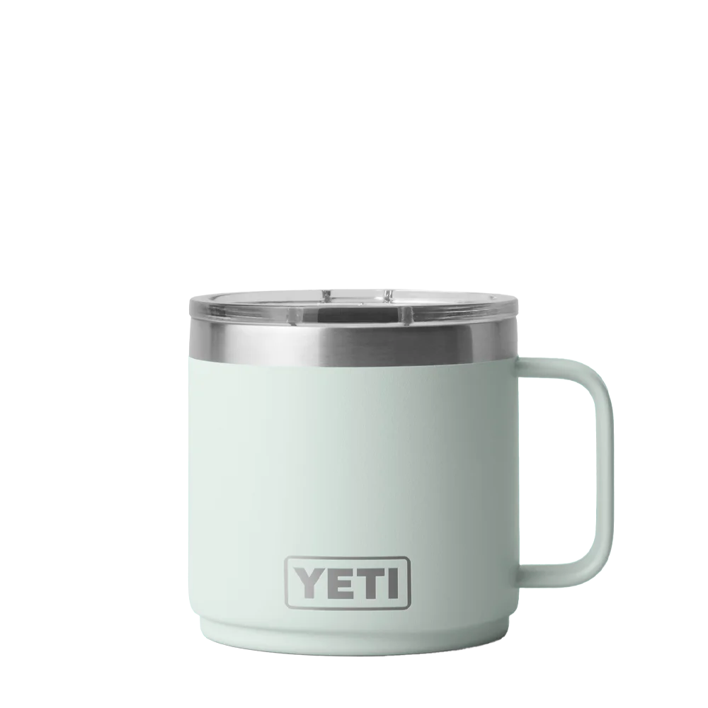 YETI Rambler® Handle Mug 2.0 with DuraSip™ Ceramic Liner 14 oz Ridgeline 