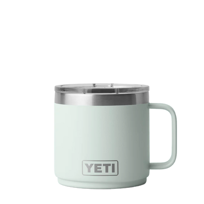 YETI Rambler® Handle Mug 2.0 with DuraSip™ Ceramic Liner 14 oz Ridgeline 