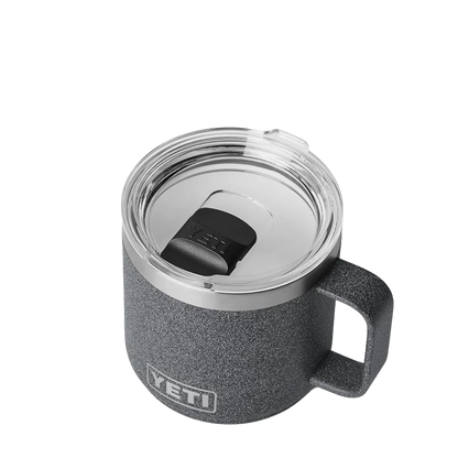 Rambler Stackable Mug with Magslider Lid with DURASIP™ Ceramic Liner | 14 oz
