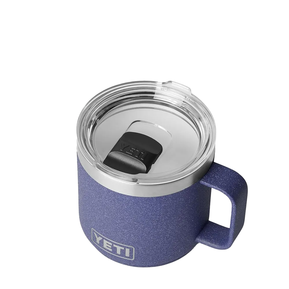 Rambler Stackable Mug with Magslider Lid with DURASIP™ Ceramic Liner | 14 oz