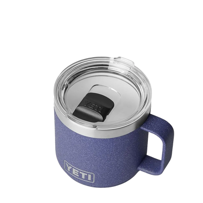 Rambler Stackable Mug with Magslider Lid with DURASIP™ Ceramic Liner | 14 oz